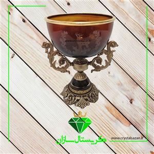 میوه خوری کریستال کد ۲-M1223 کریستال سازان 