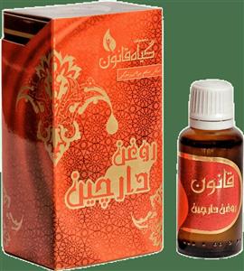 روغن بدن گیاه قانون مدل  دارچین حجم 30 میلی لیتر