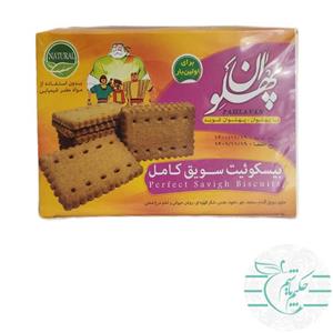 بیسکویت سویق کامل پهلوان - 500 گرم