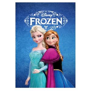 دفتر نقاشی مدل آنا السا