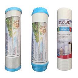 فیلتر دستگاه تصفیه کننده آب سی سی کا مدل 01 مجموعه 3 عددی