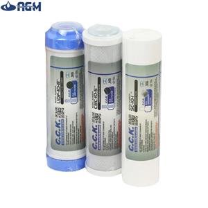 فیلتر دستگاه تصفیه کننده آب سی سی کا مدل 01 مجموعه 3 عددی