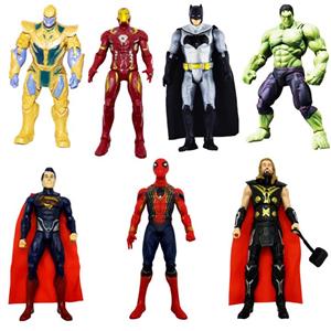 اکشن فیگور طرح اونجرز مدل انتقام جویان بسته 7 عددی
