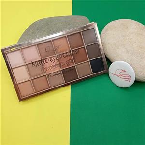 پالت سایه چشم کویین مینی مدل MATTE 18 شماره 02