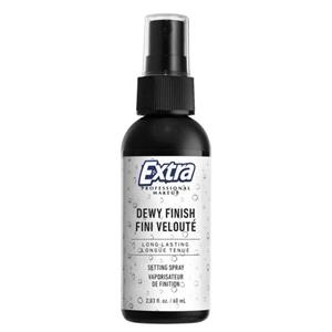 اسپری تثبیت کننده آرایش اکسترا مدل Dewy Finish حجم 60 میلی لیتر