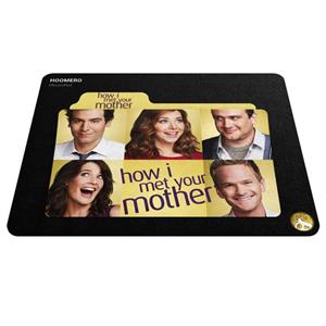 ماوس پد هومرو مدل A3781 طرح سریال How I Met Your Mother Hoomero Mousepad 