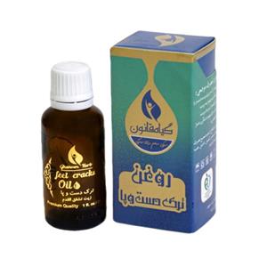 روغن ترک دست و پا گیاه قانون مدل گیاهی حجم 30 میلی لیتر