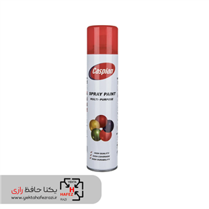 اسپری رنگ قرمز ترافیکی کاسپین وزن 295 گرم