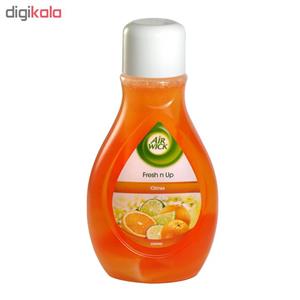 خوشبو کننده هوا ایرویک مدل Fresh n up citrus حجم 375 میلی لیتر