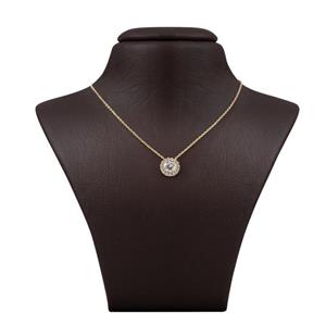 گردنبند طلا 18 عیار زنانه جواهری سون مدل 3202 Seven Jewelry 3202 18k Gold Necklaces For Women