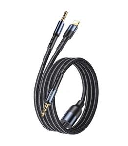 کابل صدا j3.5 to TC یوسمز 1.2m مدل US-SJ555 2IN1 برند Usams