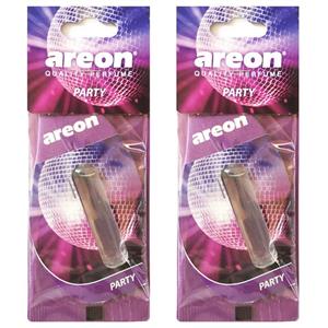 پک دو عددی خوشبو کننده ارئون مدل 5ml مایع با رایحه پارتی Areon Liquid Party Air Freshener Pack Of Two 