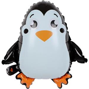 بادکنک فویلی لاکی بالونز مدل پنگوئن کد Te06 
