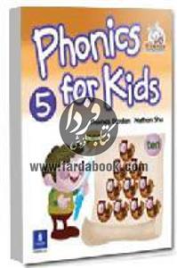 کتاب زبان Phonics For Kids 5 Phonics for Kids 5