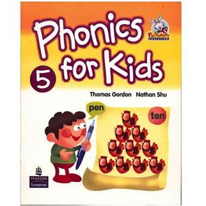 کتاب زبان Phonics For Kids 5 Phonics for Kids 5