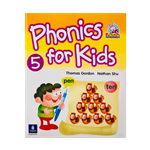 کتاب زبان Phonics For Kids 5