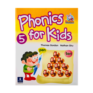 کتاب زبان Phonics For Kids 5 for 
