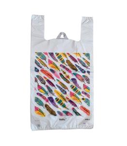 کیسه خرید کوالا مدل Feather5263 بسته 100 عددی