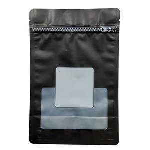 کیسه زیپ دار مدل zp بسته 10 عددی