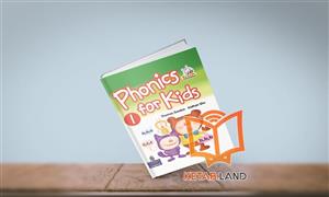 کتاب زبان Phonics For Kids 1 