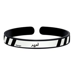 دستبند ناکسیگو طرح امیر مدل BR5714