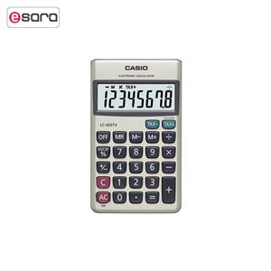 ماشین حساب کاسیو مدل LC-403TV Casio LC-403TV Calculator
