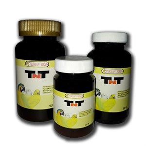 مکمل تی اِن تی پرندگان زینتی پی فایزر مدل TNT کد T0025 وزن 20گرم