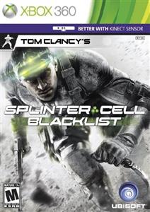 بازی Splinter Cell Blacklist مخصوص XBOX 360