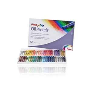 پاستل روغنی 50 رنگ پنتل مدل PHN-50