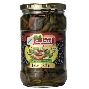 ترشی فلفل انتخاب - 620 گرم