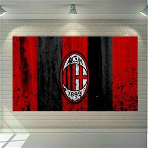 پوستر دیواری طرح آث میلان مدل SDP7035