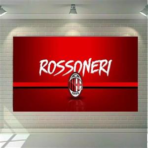 پوستر دیواری طرح آث میلان مدل SDP7030