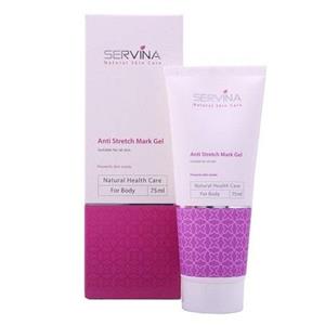 ژل ضد ترک پوست سروینا حجم 75 میلی لیتر Servina Stretch Marks Gel 75ml