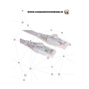 پچ کورد Cat 5E برند-رکس مدل GPCPCU010-888HB طول 1 متر   Brand-Rex GPCPCU010-888HB Cat 5E Patch Cord - 1 M