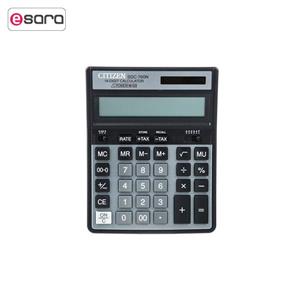 ماشین حساب سیتیزن مدل SDC-760N Citizen SDC-760N Calculator