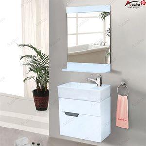 ست کابینت و روشویی آزالیا مدل Andreh03 به همراه آینه