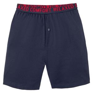 شلوارک مردانه لیورجی مدل Comfort Relaxed رنگ سرمه ای