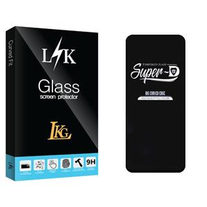 محافظ صفحه نمایش ال کا جی مدل LK GlassSuper D مناسب برای گوشی موبایل شیائومی Note 10 promax LKG LK GlassSuper D Screen Protector For Xiaomi Note 10 promax