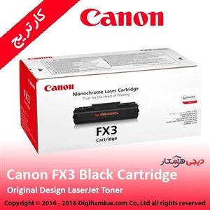 تونر دیبا مدل canon FX3