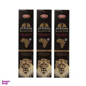 عود بیک  مدل 7 شیر آفریقایی مجموعه سه عددی