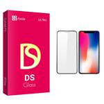 محافظ صفحه نمایش آسدا مدل DS glass مناسب برای گوشی موبایل اپل iPhone X/XS