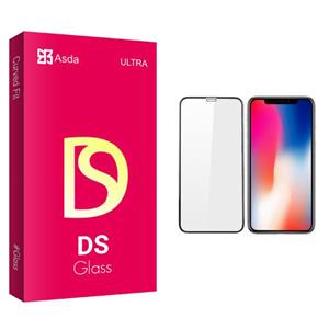 محافظ صفحه نمایش آسدا مدل DS glass مناسب برای گوشی موبایل اپل iPhone X/XS Asda Screen Protector For Apple آیفون 