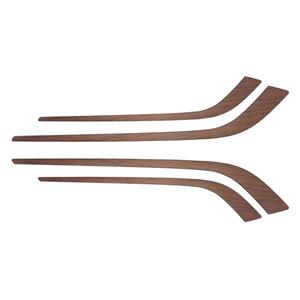 زه در خودرو چیکال طرح چوب مدل FF مناسب برای پژو 405 بسته 4 عددی