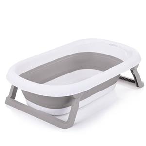 وان تاشو طوسی چیپولینو CHIPOLINO Foldable bath tub Perla grey