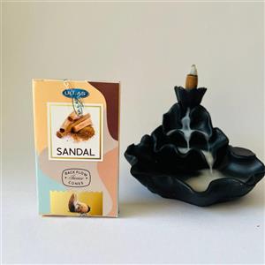 عود مدل آبشاری طرح BLACK SANDAL