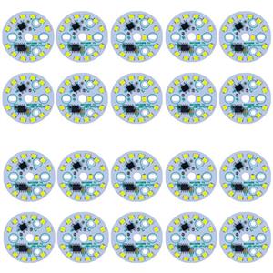 چیپ لامپ ال ای دی 7 وات مدل XGD کد 220V بسته 20 عددی