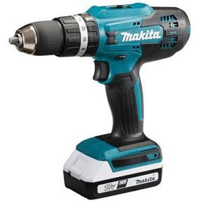 دریل پیچ گوشتی چکشی شارژی ماکیتا مدل HP488DWAE