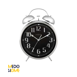 ساعت رومیزی لوتوس مدل B-700-BELMONT-SILVER
