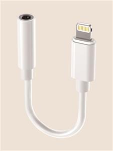 مبدل لایتنینگ به جک 3.5 میلی متری/لایتنینگ کد 0006