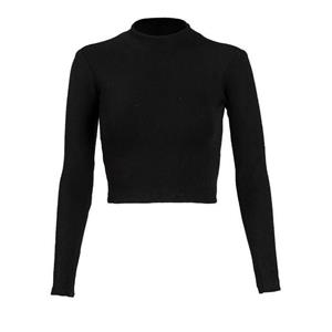 نیم تنه زنانه پپا مدل Back Drape رنگ مشکی